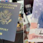 Oğlu paylaştı: ABD pasaportunda Trump fotoğrafı